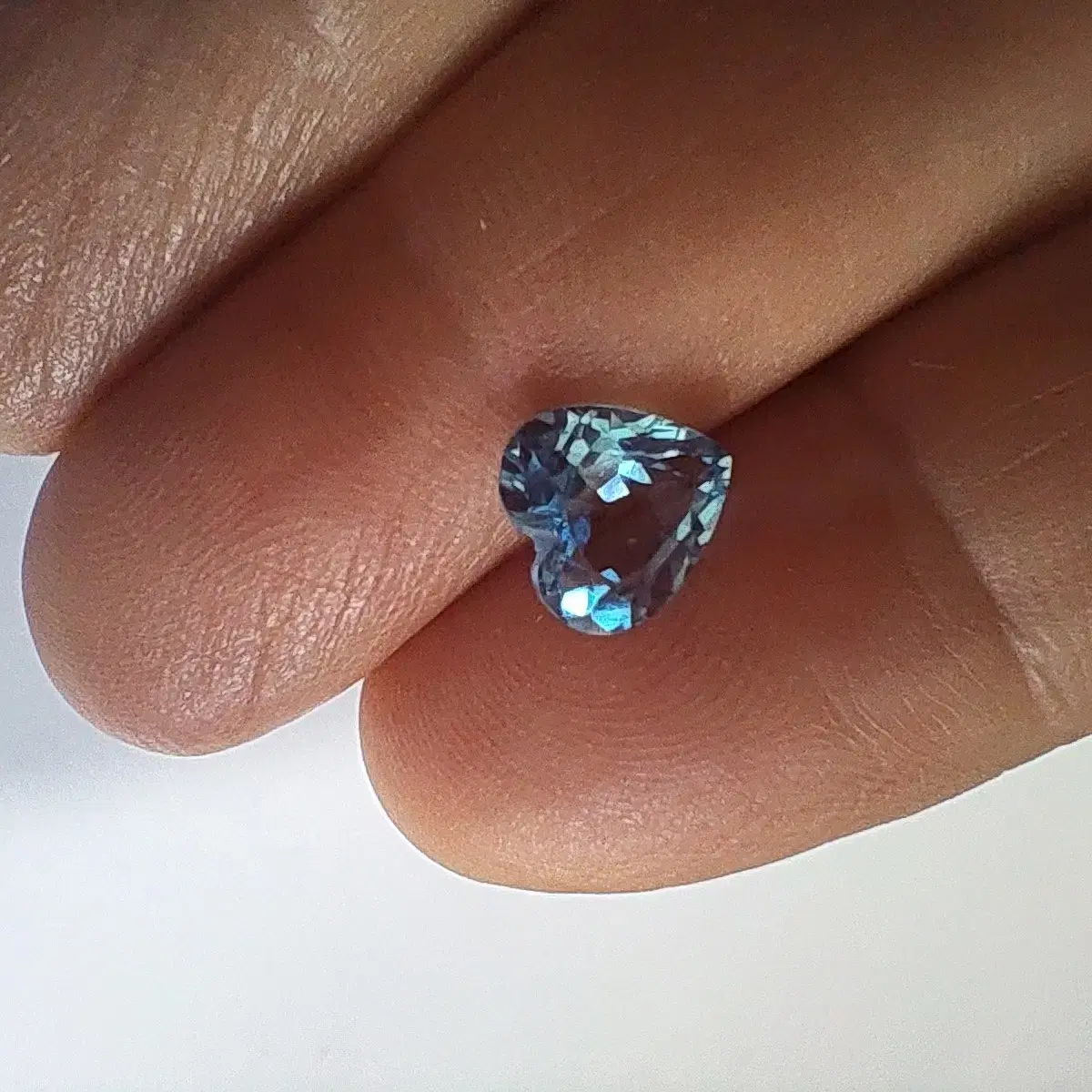 하트형원석  토파즈 2.5ct